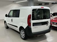 gebraucht Fiat Doblò Doblo1.4T-Jet 16V CNG KLIMA TÜV 9/24 SCHECKHEFT