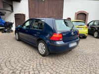 Gebraucht VW Golf IV 110 PS (80 kW) 2000 Blau Limousine