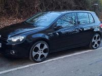 Gebraucht VW Golf VI 122 PS (89 kW) 2009 Schwarz Kleinwagen