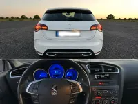 Gebraucht Citroën DS4 120 PS (88 kW) 2012 Weiß Kleinwagen