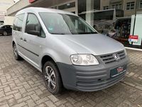 Gebraucht VW Caddy 105 PS (77 kW) 2010 Reflexsilber metallic Van / Kleinbus