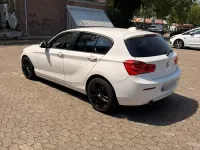 Gebraucht BMW 116 Advantage 109 PS (80 kW) 2016 Weiß Kleinwagen