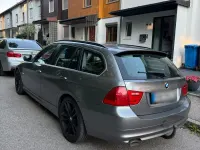 Gebraucht BMW 318 143 PS (105 kW) 2012 Grau Kombi