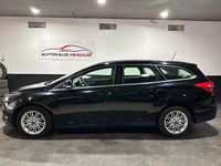 Gebraucht Ford Focus Cool & Connect 150 PS (110 kW) 2018 Schwarz Kombi