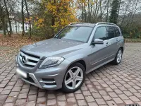 Gebraucht Mercedes GLK220 AMG 170 PS (125 kW) 2012 Grau SUV