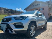 Używany Seat Ateca Style 150 KM (110 kW) 2021 Srebrny SUV