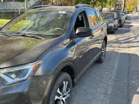 Gebraucht Toyota RAV4 155 PS (114 kW) 2017 Grau SUV