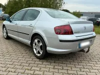 Gebraucht Peugeot 407 140 PS (102 kW) 2006 Silber Limousine
