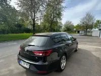 Gebraucht Seat Leon ST FR 184 PS (135 kW) 2015 Schwarz Kombi