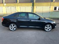 Gebraucht Skoda Rapid Elegance 105 PS (77 kW) 2012 Schwarz Kleinwagen