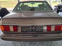 Gebraucht Mercedes 560 242 PS (177 kW) 1990 Impalabraun metallic 441 Coupé