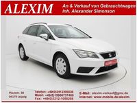 Gebraucht Seat Leon ST Reference 110 PS (80 kW) 2017 Weiß Kombi