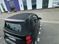 Gebraucht Smart ForTwo Cabrio Brabus 120 PS (88 kW) 2008 Schwarz Cabrio