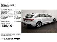 Gebraucht Audi A5 Sport 204 PS (150 kW) 2024 Arkonaweiß Kombi