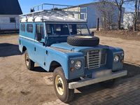 Gebraucht Land Rover 3 80 PS (58 kW) 1978 Blau SUV