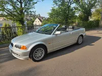 Gebraucht BMW 318 Cabriolet 143 PS (105 kW) 2003 Silber Cabrio