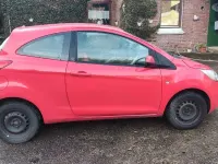 Używany Ford Ka Titanium 69 KM (50 kW) 2009 Czerwony Hatchback