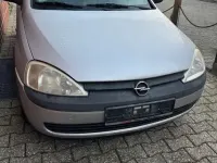 Gebraucht Opel Corsa 2002 Silber Kleinwagen