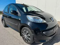 Gebraucht Peugeot 107 Urban Move 68 PS (50 kW) 2008 Schwarz Kleinwagen