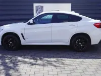 Gebraucht BMW X6 M Sport 258 PS (189 kW) 2016 Alpinweiss iii SUV