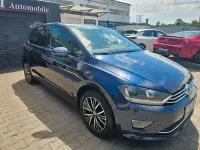 Gebraucht VW Golf Sportsvan Allstar 110 PS (80 kW) 2016 Blau Van / Kleinbus