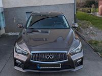 Gebraucht Infiniti Q50 Sport Tech 170 PS (125 kW) 2014 Braun Limousine