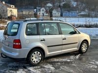 Gebraucht VW Touran Basis 116 PS (85 kW) 2004 Silber Van / Kleinbus