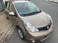 Gebraucht Nissan Note 88 PS (64 kW) 2009 Braun Limousine