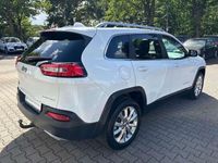 Gebraucht Jeep Cherokee Limited 200 PS (147 kW) 2015 Bright white clear coat SUV