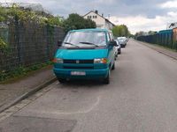 Usado VW T4 69 HP (50 kW) 1996 Verde Van