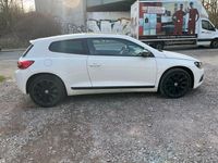Gebraucht VW Scirocco 160 PS (117 kW) 2009 Weiß Coupé