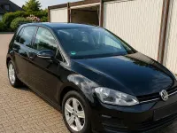 Gebraucht VW Golf VII Comfortline 110 PS (80 kW) 2013 Schwarz Kombi