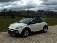 Gebraucht Opel Adam Rocks Rocks 80 PS (58 kW) 2014 Weiß Kleinwagen