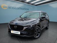 Gebraucht Mazda CX-5 194 PS (142 kW) 2023 Schwarz SUV
