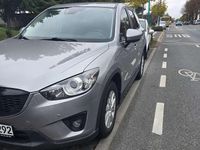 Gebraucht Mazda CX-5 Prime-Line 150 PS (110 kW) 2012 Silber SUV