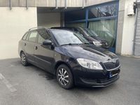 Gebraucht Skoda Fabia Family 86 PS (63 kW) 2011 Schwarz Kombi