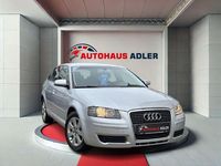 Gebraucht Audi A3 Ambiente 102 PS (75 kW) 2007 Silber Kleinwagen