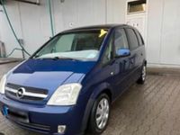 Gebraucht Opel Meriva 125 PS (91 kW) 2004 Blau Van / Kleinbus