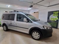 Gebraucht VW Caddy Maxi California 102 PS (75 kW) 2012 Silber Van / Kleinbus