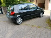 Gebraucht Hyundai Getz 2008 Schwarz Kleinwagen