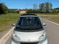 Occasion Smart ForTwo Cabrio Brabus 84 ch (61 kW) 2009 Gris Cabriolet
