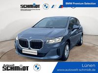 Gebraucht BMW 220 Active Tourer Sport Line 170 PS (125 kW) 2022 Grau Van / Kleinbus