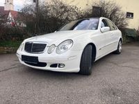 gebraucht Mercedes E400 CDI Elegance Rentnerfahrzeug, Erstbesitzer