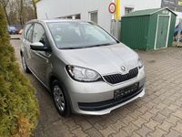 Gebraucht Skoda Citigo Ambition 75 PS (55 kW) 2017 Tungstensilber metallic (metallic) Kleinwagen