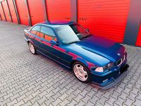 gebraucht BMW M3 3.0 Coupe, Deutsch, 117tkm, Avusblau, Vollleder!