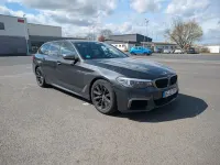 Gebraucht BMW M550 Performance 400 PS (294 kW) 2018 Grau Kombi