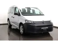 Gebraucht VW Caddy Basis 102 PS (75 kW) 2021 Reflexsilber Van / Kleinbus