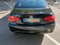 Gebraucht BMW 320 Cabriolet 184 PS (135 kW) 2011 Schwarz Cabrio