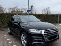 Gebraucht Audi Q5 S-Line 252 PS (185 kW) 2018 Schwarz SUV