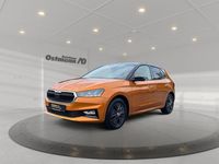 Gebraucht Skoda Fabia Ambition 95 PS (69 kW) 2022 Phoenixorange metallic Kleinwagen